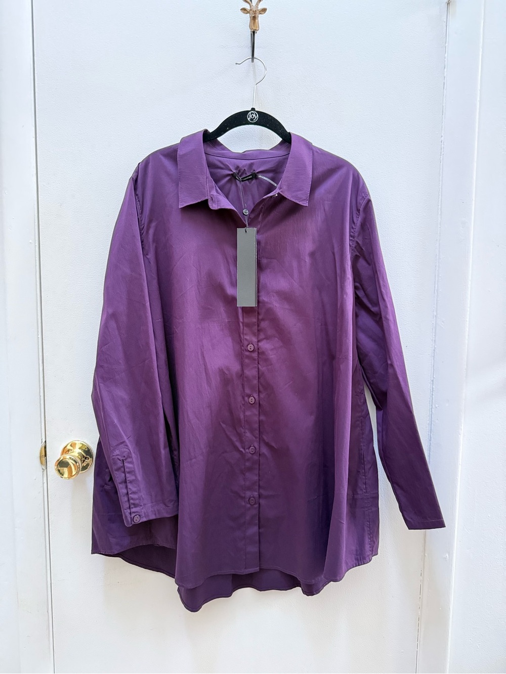 Stella Carakasi Deep Purple Women’s Blouse